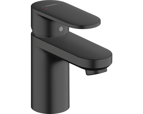 Baterie lavoar monocomandă hansgrohe Vernis Blend 70 negru mat Baterie lavoar Hansgrohe cu aspect mat