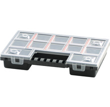 Cutie de sortiment cu capac transparent