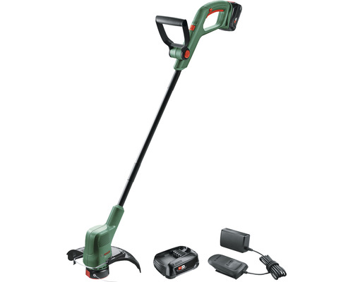 Trimmer pe bază de acumulator Bosch EasyGrassCut 18V-26 acumulatorul și incărcătorul incluse