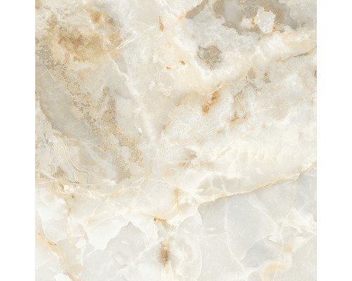 Gresie exterior / interior porțelanată glazurată Abside Crema rectificată 60x60 cm