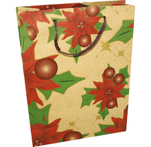 Sacou cadou cu model stea de Crăciun