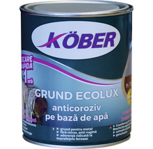 Grund anticoroziv pe bază de apă Ecolux Köber gri 2,5 l-thumb-1