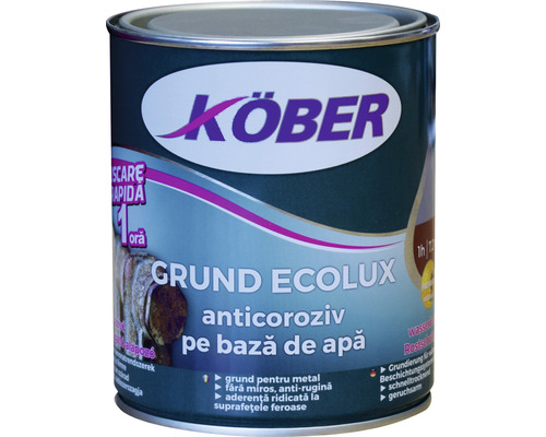 Köber Grund Ecolux Antikoroziv, grund anticoroziv într-o cutie
