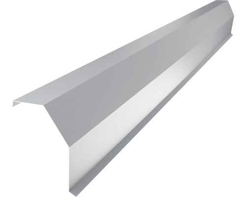 Cornier margine pentru panou sandwich termoizolant PRECIT 0,4x260x2000 mm RAL 9006 Cornier margine pentru panou sandwich termoizolant PRECIT 0,4x260x2000 mm RAL 9006