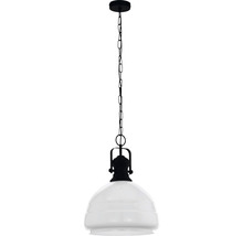 Lampa suspendată cu lanț și abajur