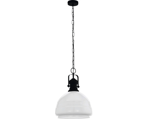 Lampa suspendată cu lanț și abajur