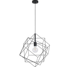 Lumină suspendată geometrică cu bec