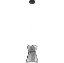 Lampa suspendată cu abajur din sârmă
