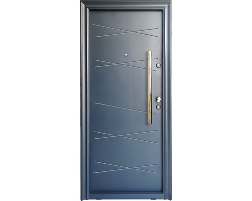 Ușă exterior metalică Vitrix 96x205 cm stânga