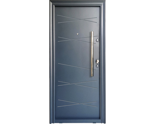 Ușă exterior metalică Vitrix 88x205 cm stânga Ușă exterior metalică Vitrix 88x205 cm stânga