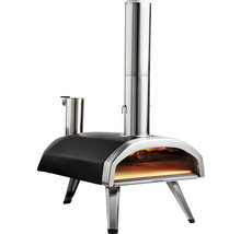 Cuptor pizza cu peleți Ooni Fyra 12 oțel 74x41 cm argintiu/negru portabil-thumb-4 Cuptor pizza cu peleți Ooni Fyra 12 oțel 74x41 cm argintiu/negru portabil-thumb-4