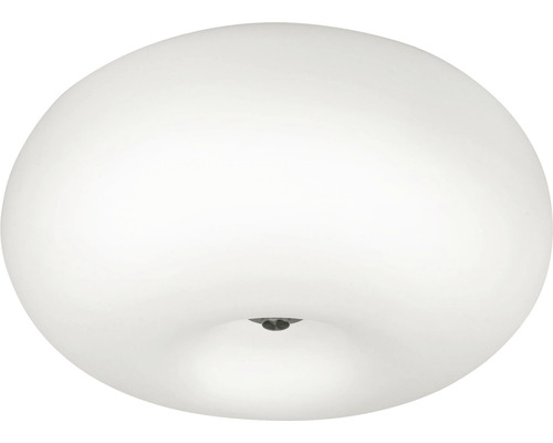 Plafonieră rotundă din plastic