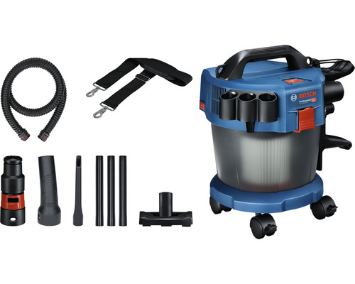 Aspirator umed & uscat fără acumulator Bosch Professional GAS 18V-10 L 260W 10L, vacuum max. 9 kPa