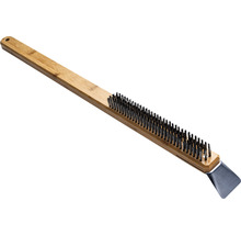 Perie pentru curățat cuptor Ooni 2în1 60x4,5x2 cm oțel inoxidabil/bambus-thumb-0 Perie pentru curățat cuptor Ooni 2în1 60x4,5x2 cm oțel inoxidabil/bambus-thumb-0