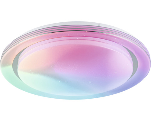 Plafonieră rotundă cu model de stele