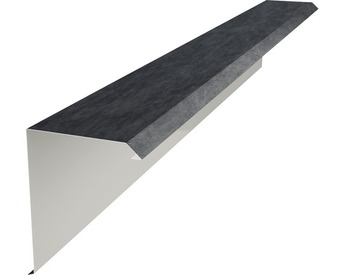 Cornier margine PRECIT pentru țiglă metalică 0,5x2000 mm metal gray