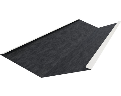Dolie PRECIT pentru țiglă metalică 0,5x416x2000 mm metal gray Unghi de margine de acoperiș din metal