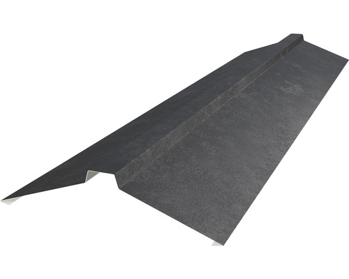 Coamă dreaptă PRECIT pentru țiglă metalică 0,5x2000 mm stone gray Tablă trapezoidală pentru acoperiș