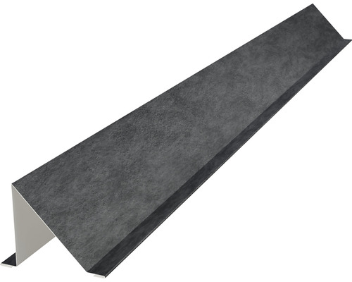 Opritor zăpadă PRECIT pentru țiglă metalică 0,5x2000 mm metal gray