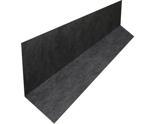 Șorț rupere pantă interior PRECIT pentru țiglă metalică 0,5x2000 mm metal gray