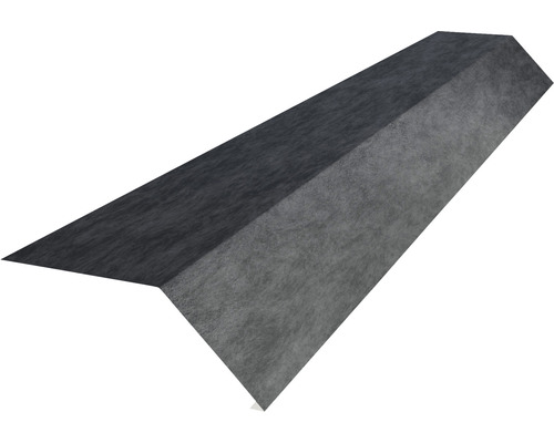 Șorț jgheab PRECIT pentru țiglă metalică 0,5x2000 mm metal gray Unghi de margine din metal