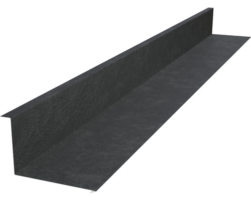 Cornier calcan PRECIT pentru țiglă metalică 0,5x2000 mm stone gray