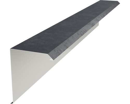 Cornier margine PRECIT pentru țiglă metalică 0,5x2000 mm stone gray
