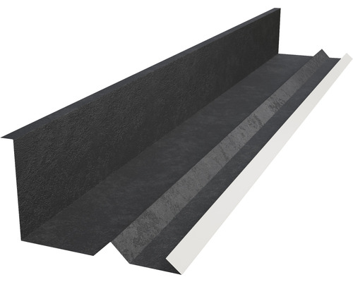 Dolie perete PRECIT pentru țiglă metalică 0,5x2000 mm stone gray Canal de scurgere metalică