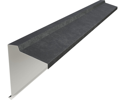 Fronton tip coamă PRECIT pentru țiglă metalică 0,5x2000 mm stone gray