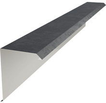 Profil de margine din metal cu simulare de beton