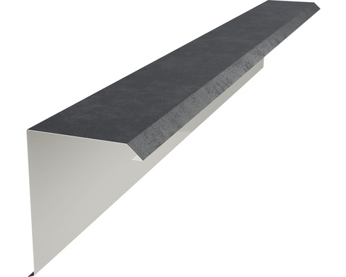 Șorț cornier margine PRECIT pentru țiglă metalică 0,5x2000 mm stone gray