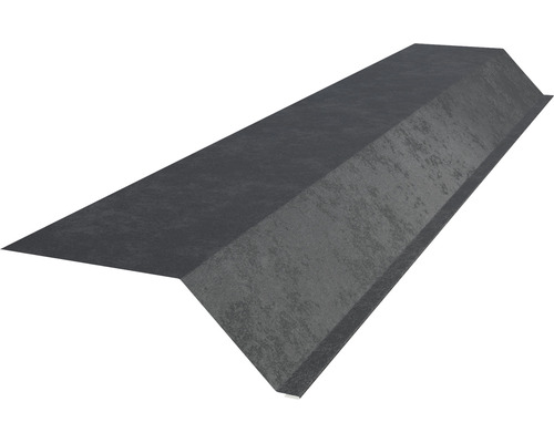 Șorț rupere cu pantă exterioară PRECIT pentru țiglă metalică 0,5x2000 mm stone gray