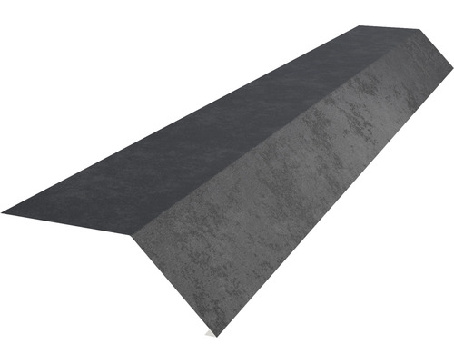 Șorț jgheab PRECIT pentru țiglă metalică 0,5x2000 mm stone gray