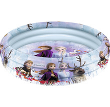 Piscină gonflabilă pentru copii cu 2 inele Happy People Frozen Ø 100 cm H 23 cm-thumb-1