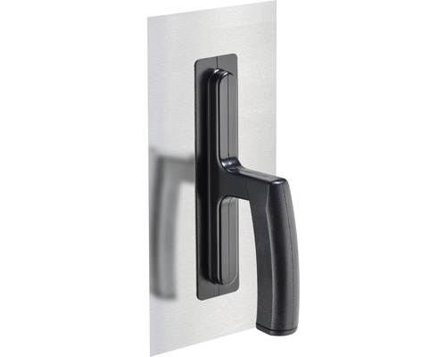 Gletieră cu mâner din plastic