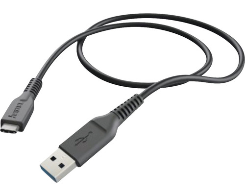 Cablu de date USB tip C 3.1 Hama 1m negru