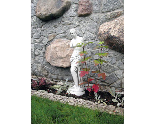 Statuie decorativă Chloe H 70 cm alb
