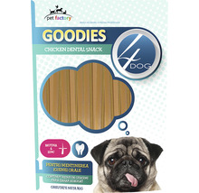Pachet gustări dentare cu pui pentru câini de la Pet Factory