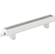 Ventiloconvector 400x1000x180 mm alb incl. suport fixare pe podea