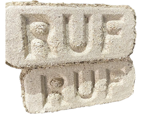 Două brichete din lemn