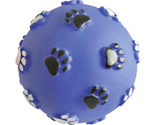 Mingiuță de joacă cu amprentă de lăbuță pentru câini