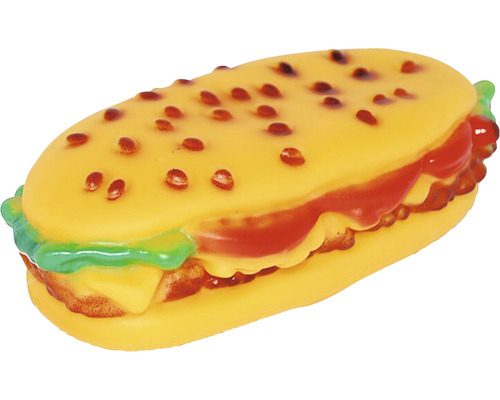 Jucărie pentru câini sandwich