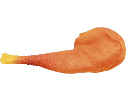 Jucărie pentru câini picior de pui din cauciuc