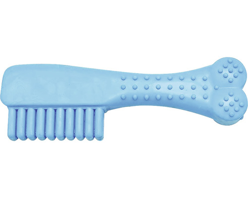 Periuță de dinți pentru câini în formă de os