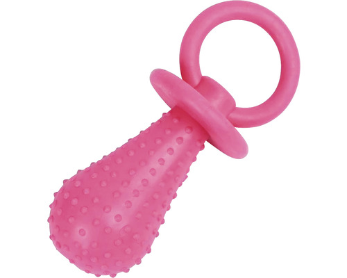 Jucărie pentru câini suzetă din cauciuc