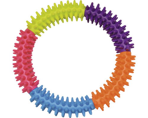 Inel de jucărie cu țepi pentru câini