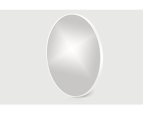 Oglindă rotundă cu ramă