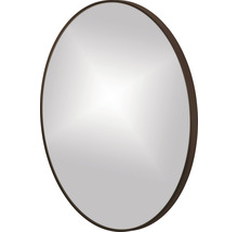 Oglindă rotundă cu ramă