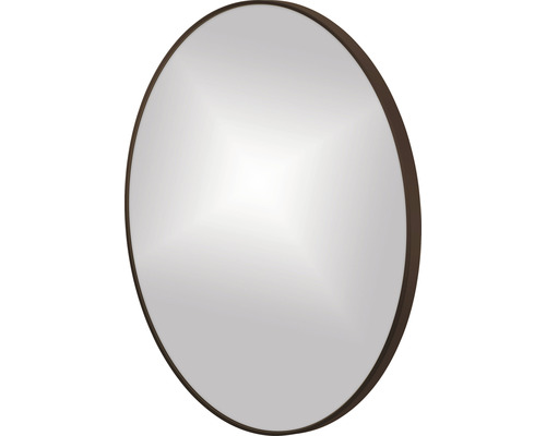 Oglindă rotundă cu ramă