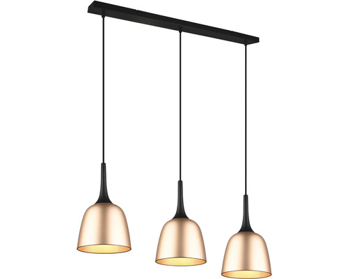 Lustr cu trei becuri pentru interior